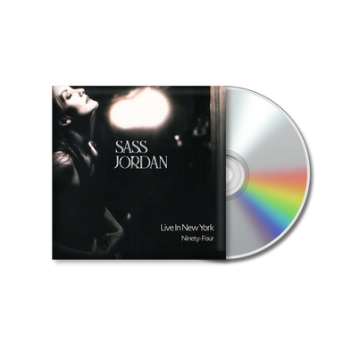 Sass Jordan - "Live In New York Ninety-Four" CD