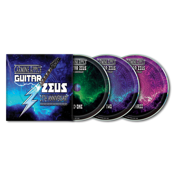 Carmine Appice - "Guitar Zeus 25th Anniversary" CD Set