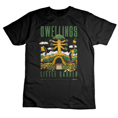Dwellings "Little Garden" Album Cover" T-Shirt