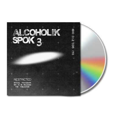 Alcoholik Spok - "Alcoholik Spok 3" CD