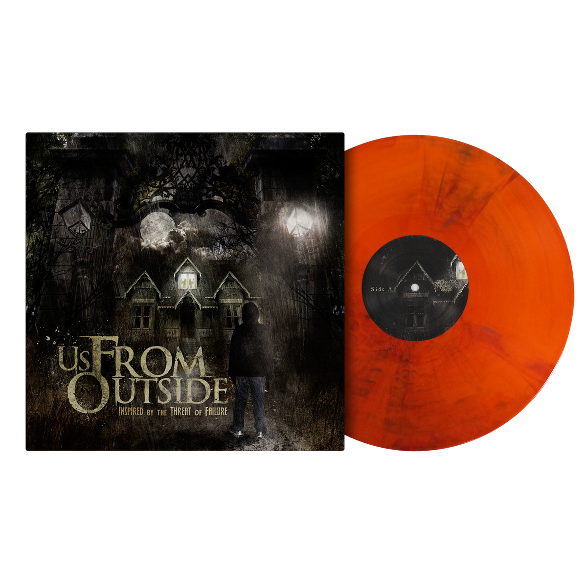 洋楽 Us From Outside-Inspired By The Threat.. OrangeVinylMock_1200x1200.png?