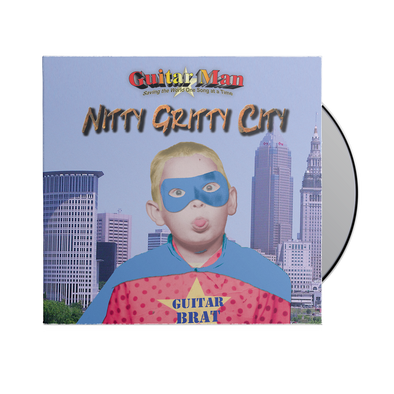 Eli "Guitarman" Fletcher - "Nitty Gritty City" CD