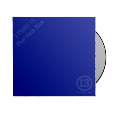J TEMP 13 - "Phat Halo Blue" CD