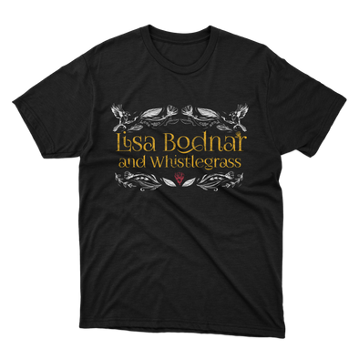 Lisa Bodnar & Whistlegrass - Logo T-Shirt