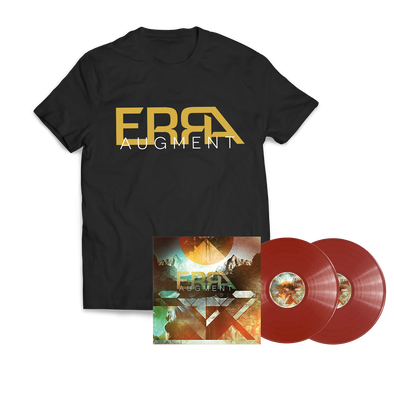 ERRA - Augment Crimson 2LP Vinyl + T-Shirt Bundle