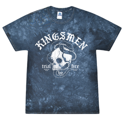 Kingsmen - Crystal Wash Skull T-Shirt