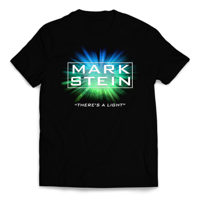 Mark Stein - 'There's A Light' T-Shirt