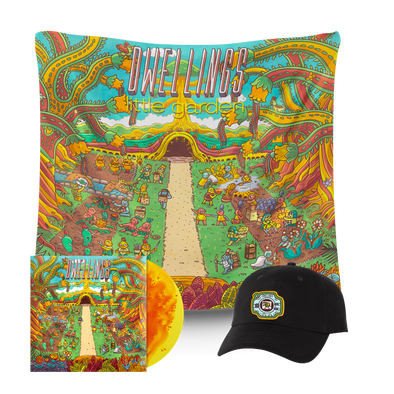 Dwellings 'Little Garden' Vinyl - "Mango Pineapple Popsicle" Vinyl Bundle