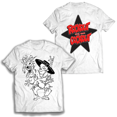 HOSTILE OMISH - Rock Out with Cock Out Shirt