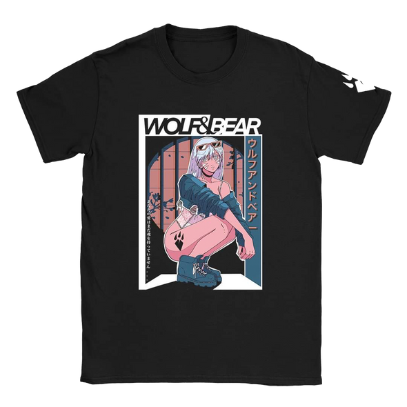 Wolf & Bear - Vapor Girl T-Shirt