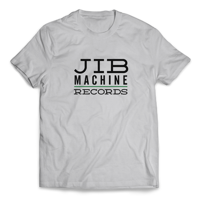 Jib Machine Records White T-Shirt