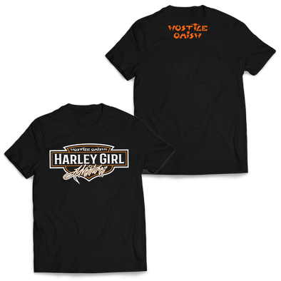 HOSTILE OMISH - Harley Girl Shirt