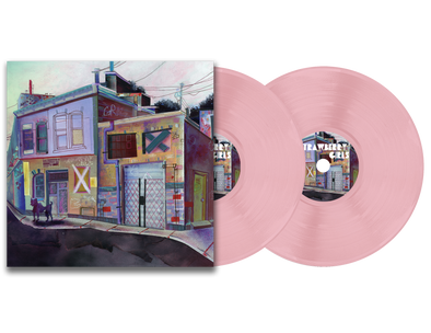 Strawberry Girls - "American Graffiti" Double Vinyl (Limited Edition Baby Pink)