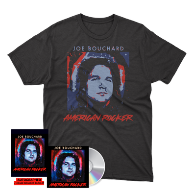 Joe Bouchard - "American Rocker" CD Bundle (Autographed)