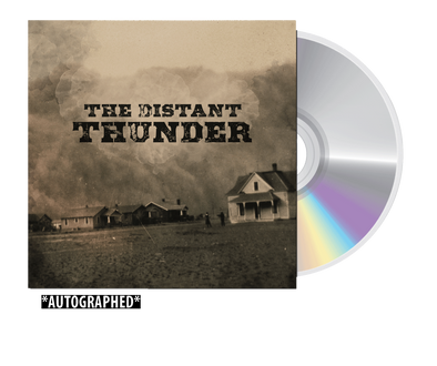 The Distant Thunder - 'Self-Titled' Autographed CD