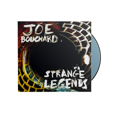 Joe Bouchard - Strange Legends CD