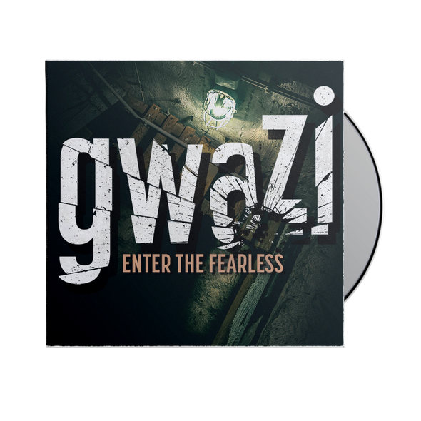 Gwazi - "Enter The Fearless EP" CD