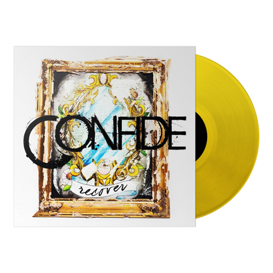 Confide "Recover" Transparent Yellow Vinyl