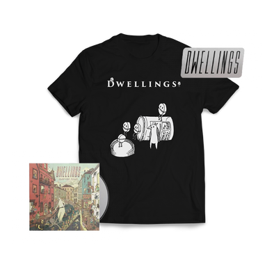 Dwellings - "Pill Boys" T-Shirt $20 Bundle