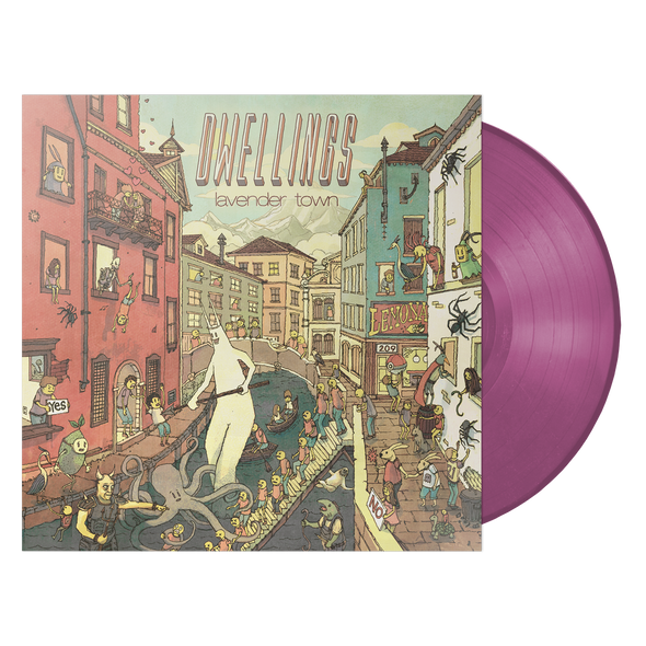 Dwellings "Lavender Town" Opaque Lavender Vinyl + Pill Boys Bundle