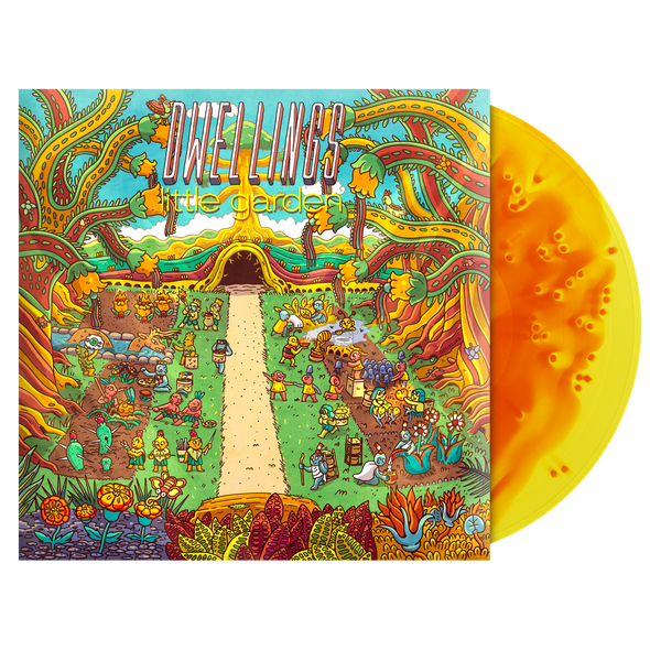 Dwellings 'Little Garden' Vinyl - Limited Edition (Out of 200) "Mango Pineapple Popsicle" Variant