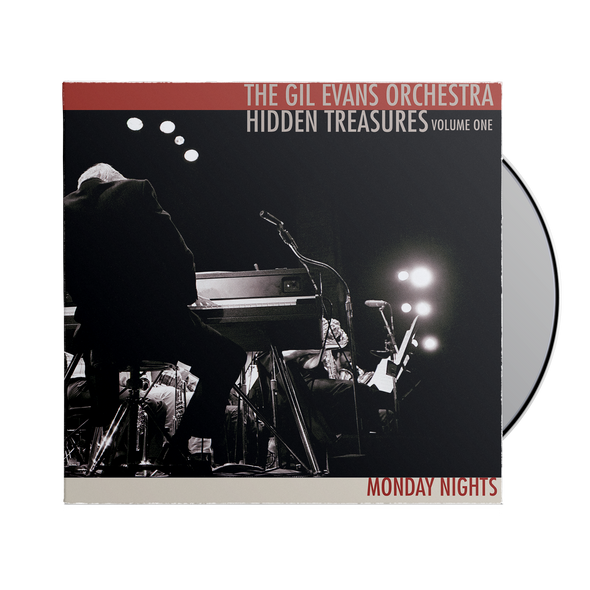 Gil Evans Orchestra - Signed CD & Tote Bag Bundle / "Hidden Treasures: Volume One - Monday Nights"