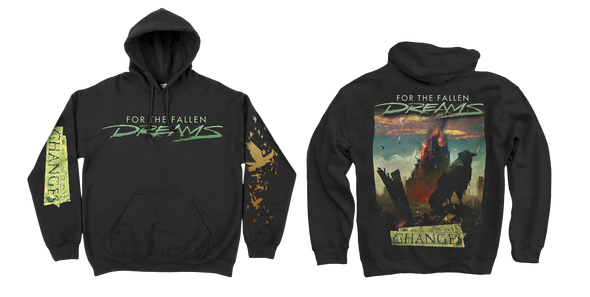 For The Fallen Dreams - Changes Hoodie