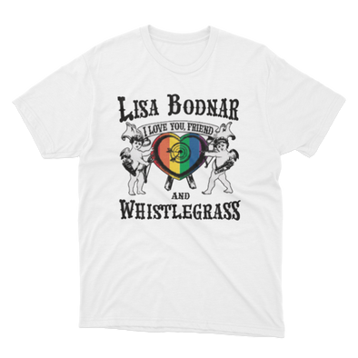 Lisa Bodnar & Whistlegrass - ILY Friend Rainbow T-Shirt