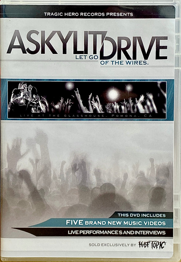 A Skylit Drive 'Let Go Of The Wires' DVD
