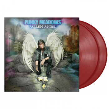 Punky Meadows "Fallen Angel" 2XLP Red