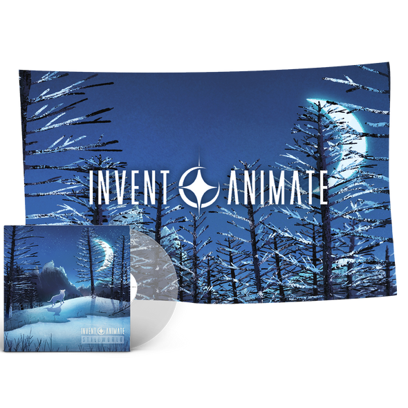 Invent Animate - 'Stillworld' Vinyl + Flag Bundle (Solace Variant)
