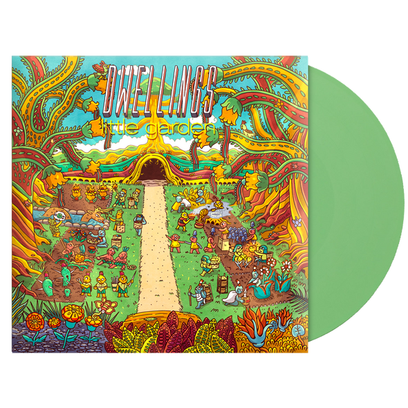 Dwellings 'Little Garden' Vinyl - "Spring Green" Variant