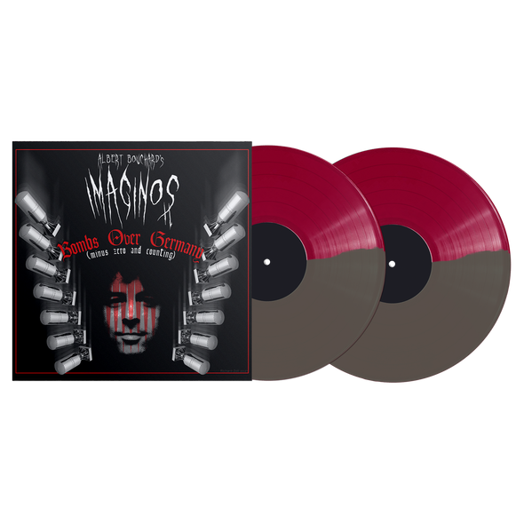 Albert Bouchard - "Imaginos II" Double LP - Half/Half (Black + Red) Vinyl