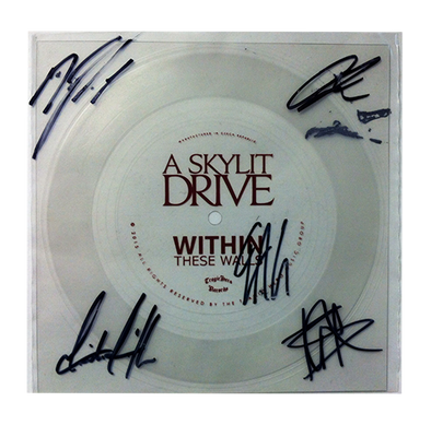 A Skylit Drive Flexi Disc Cover (Signed)