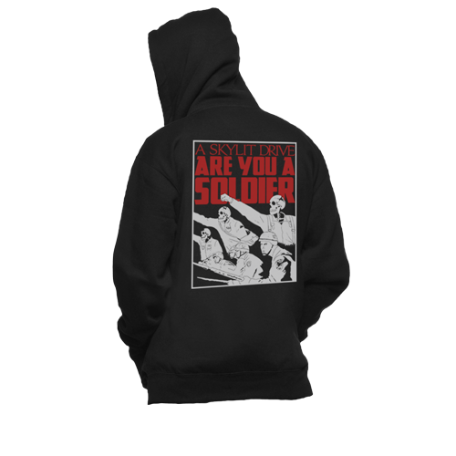 A Skylit Drive "Are You a Soldier" Hoodie