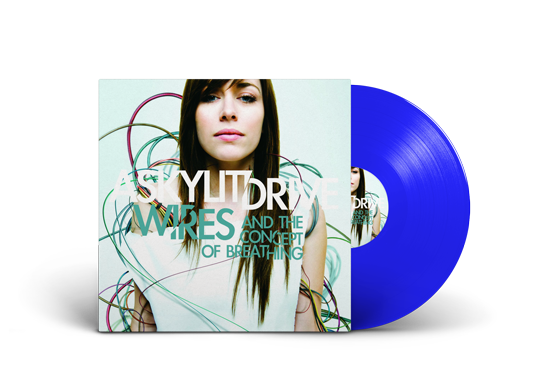 A Skylit Drive "Wires and The Concept of Breathing" Blue Vinyl