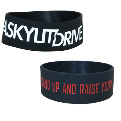 A Skylit Drive Wristband