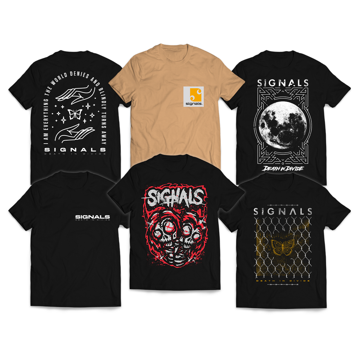 Signals TShirt MEGA Bundle