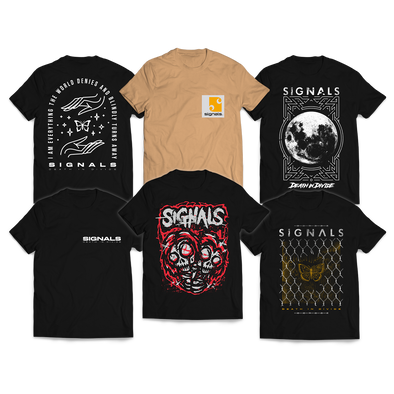 Signals - T-Shirt MEGA Bundle