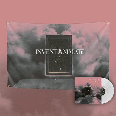 Invent Animate - Greyview Vinyl Hollow Light Variant (Clear) and Flag Bundle