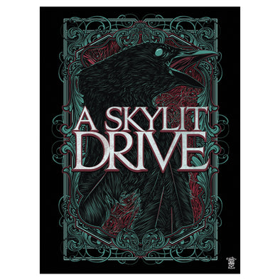 A Skylit Drive "Crow" Poster
