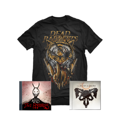 Dead Rabbitts - T-Shirt & CD Bundle
