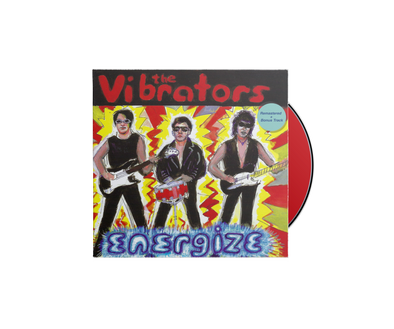 The Vibrators - Energize (Remastered + Bonus Track) CD