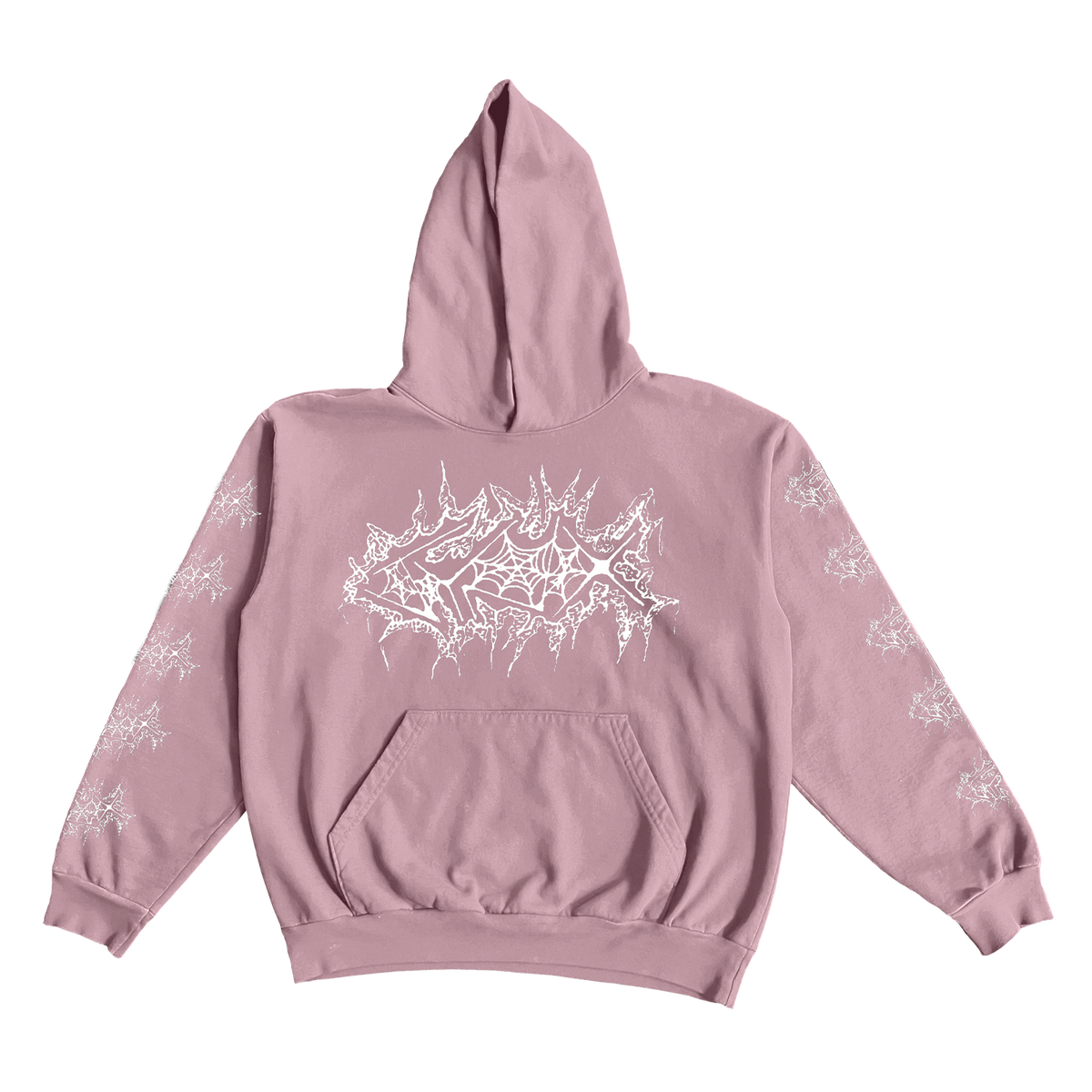 JYNX Pink Metal Hoodie