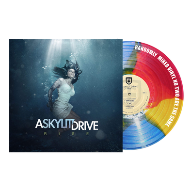 A Skylit Drive "Rise" Random Colored Vinyl