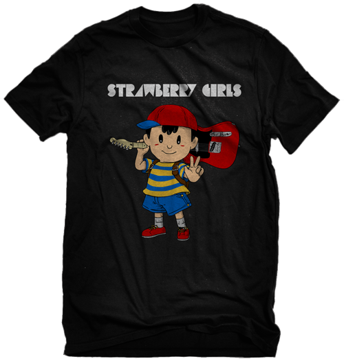 Strawberry Girls "Guitar Kid" Shirt