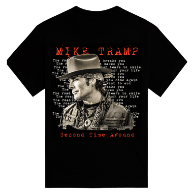 Mike Tramp - Second Time Around Shirt