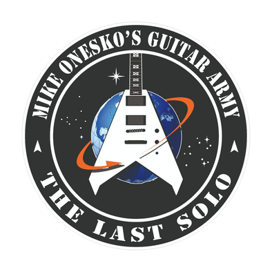 Mike Onesko's Guitar Army - 4"x4" Sticker
