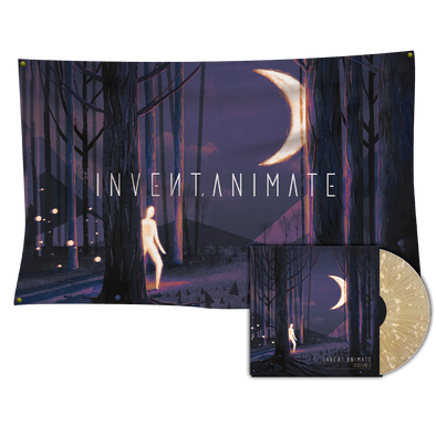 Invent Animate - Everchanger Vinyl (Sol Variant) + Wall Flag Bundle