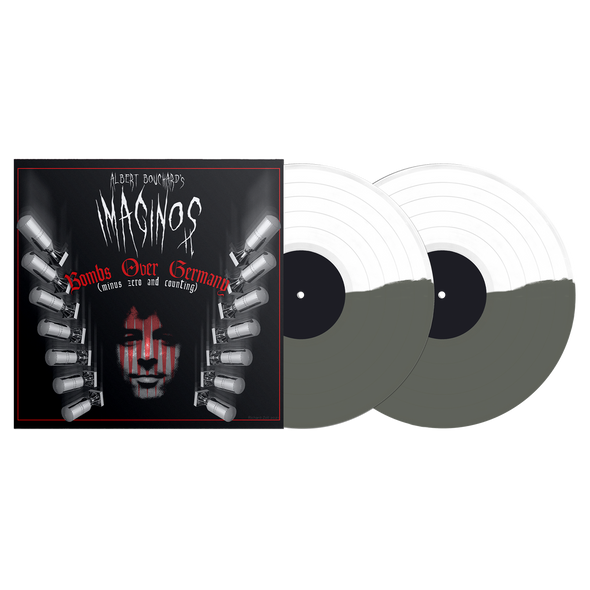 Albert Bouchard - "Imaginos II" Double LP - Half/Half (Black + White) Vinyl